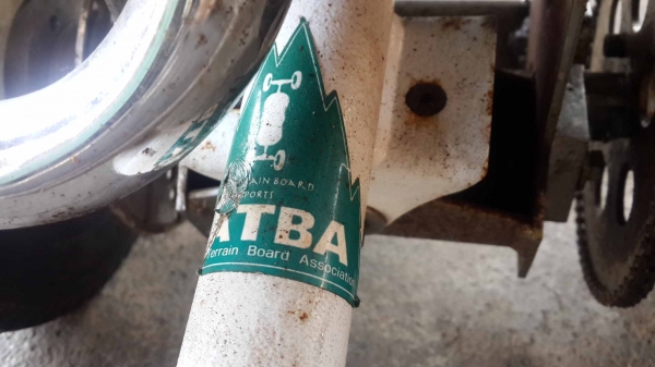สเก็ตบอร์ดติดเครื่อง ATBA ของเล่นแนวๆครับ