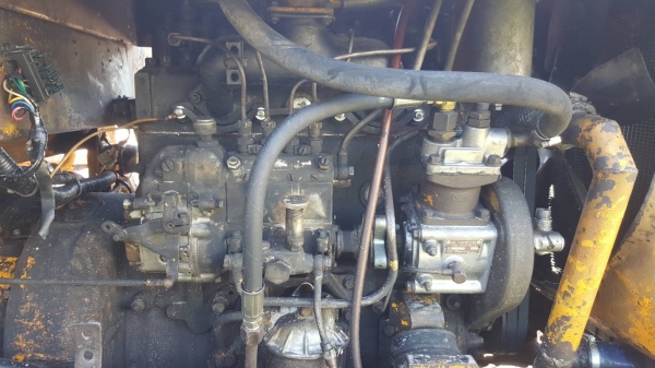 ขาย รถตัก KOMATSU JH30B รถใช้งานได้ปกติ