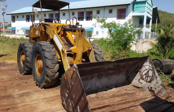 ขาย รถตัก KOMATSU JH30B รถใช้งานได้ปกติ