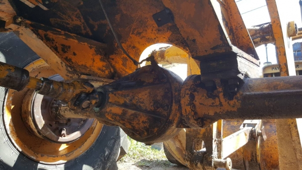 ขาย รถตัก KOMATSU JH30B รถใช้งานได้ปกติ