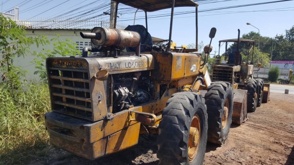 ขาย รถตัก KOMATSU JH30B รถใช้งานได้ปกติ