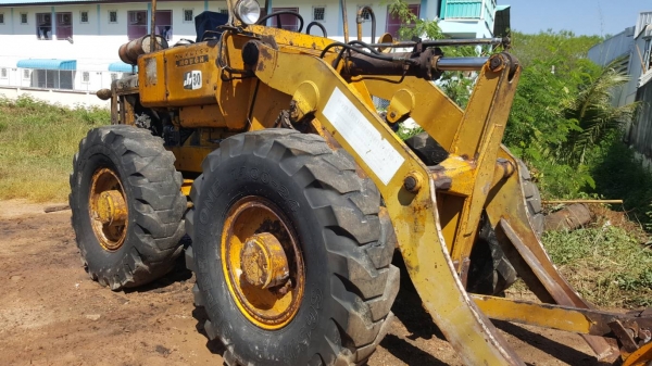 ขาย รถตัก KOMATSU JH30B รถใช้งานได้ปกติ