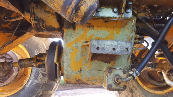 ขาย รถตัก KOMATSU JH30B รถใช้งานได้ปกติ