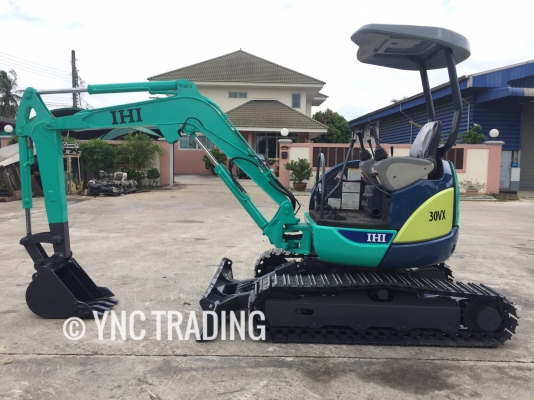 รถขุด IHI 30VX รุ่นใหม่ มือสองนำเข้าจากญี่ปุ่น