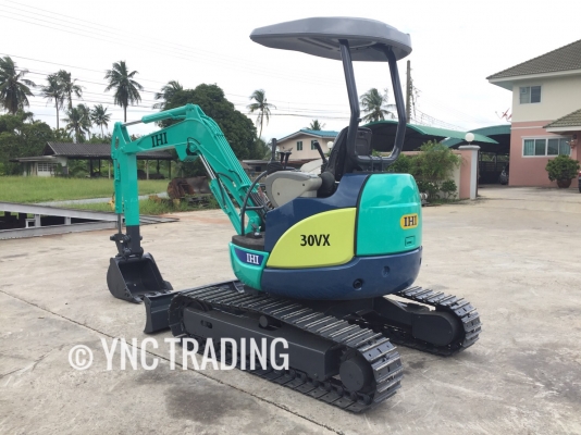 รถขุด IHI 30VX รุ่นใหม่ มือสองนำเข้าจากญี่ปุ่น