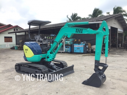 รถขุด IHI 30VX รุ่นใหม่ มือสองนำเข้าจากญี่ปุ่น