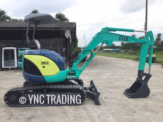 รถขุด IHI 30VX รุ่นใหม่ มือสองนำเข้าจากญี่ปุ่น