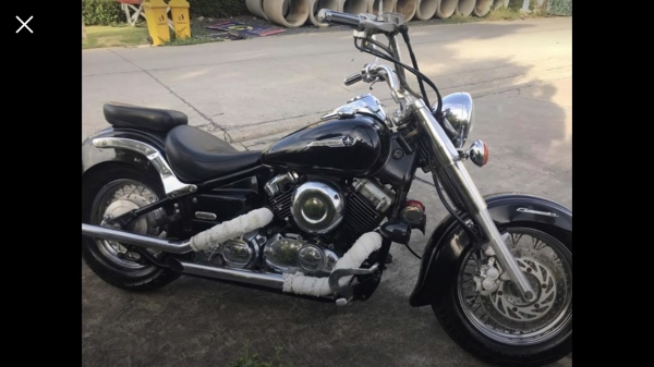 ขาย Dragstar 400