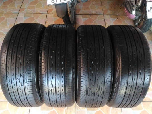 ยาง\% คัดสภาพ Bridgestone Turanza GR-100 215 55 16 ผลิตปี 2017 ยางสวย มีรับประกันให้ทุกเส้น ขายถูก 4