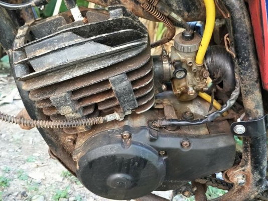 ขาย dt125  มีเล่ม