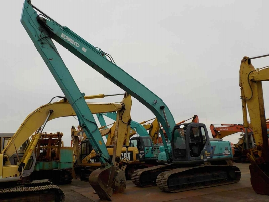 รุ่นนิยม SK200LC-6ES#YQ10 Super Long Boom 3,200ชม. จากญี่ปุ่น 092-929-9942 ธีรเทพ รุ่นนิยม SK200LC-6ES#YQ10 Super Long Boom 3,200ชม. จากญี่ปุ่น 092-929-9942 ธีรเทพ