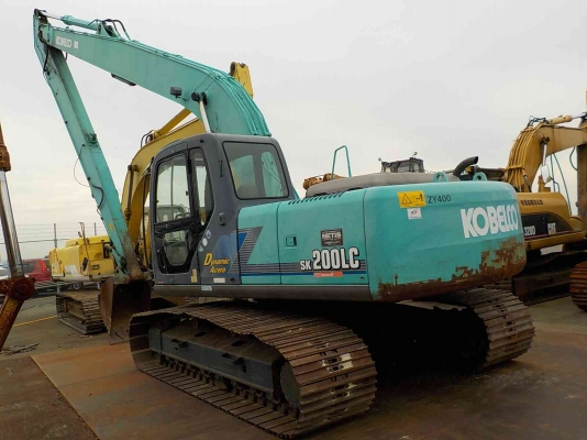 รุ่นนิยม SK200LC-6ES#YQ10 Super Long Boom 3,200ชม. จากญี่ปุ่น 092-929-9942 ธีรเทพ