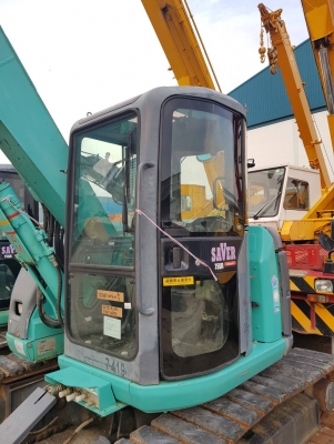 มาใหม่ KOBELCO SK75UR-3ES ปี2007 จากญี่ปุ่น 3,100ชม. สอบถาม 092-929-9942 ธีรเทพ มาใหม่ KOBELCO SK75UR-3ES ปี2007 จากญี่ปุ่น 3,100ชม. สอบถาม 092-929-9942 ธีรเทพ