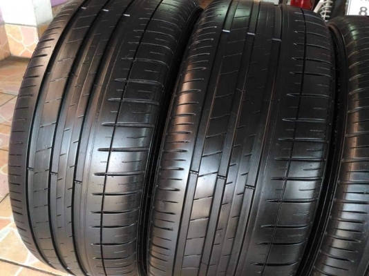 ล้อแม็ก Honda Accord G9 ขอบ 18 พร้อมยาง Michelin Pilot Sport3  235 45 18 ผลิตปี 2017 สภาพโดยรวมสวยทั้งล้อทั้งยาง ขายถูกๆ ทั้งชุด 25900.- *** ใส่ฟรี รับเทิร์น รับบัตรเครดิตทุกธนาคาร ส่งทั่วไทย