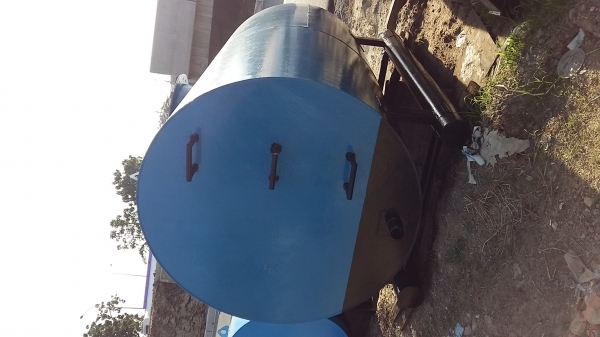 ขาย ถังน้ำ ถังน้ำมัน 4000 ลิตร หนา 5 มิล สภาพดี พร้อมใช้ค่ะ