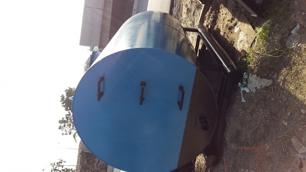 ขาย ถังน้ำ ถังน้ำมัน 4000 ลิตร หนา 5 มิล สภาพดี พร้อมใช้ค่ะ