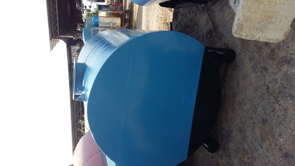 ขาย ถังน้ำ ถังน้ำมัน 4000 ลิตร หนา 5 มิล สภาพดี พร้อมใช้ค่ะ