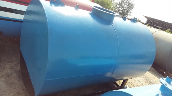 ขาย ถังน้ำ ถังน้ำมัน 4000 ลิตร หนา 5 มิล สภาพดี พร้อมใช้ค่ะ