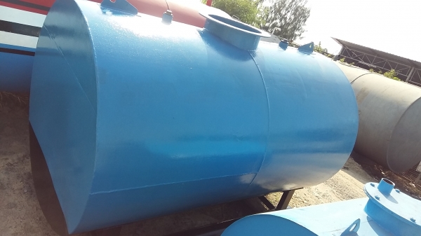 ขาย ถังน้ำ ถังน้ำมัน 4000 ลิตร หนา 5 มิล สภาพดี พร้อมใช้ค่ะ