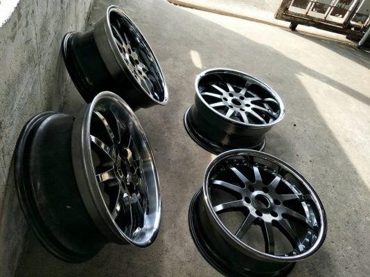 ขอบ20นิ้ว6รู หน้า8.5ตื้น  หลัง9.5ลึก ชุดนี้ลดราคาเหลือ 7900 บาท