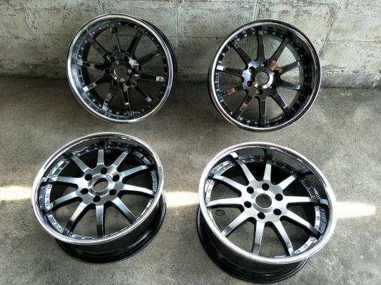 ขอบ20นิ้ว6รู หน้า8.5ตื้น  หลัง9.5ลึก ชุดนี้ลดราคาเหลือ 7900 บาท