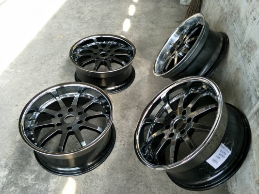 ขอบ20นิ้ว6รู หน้า8.5ตื้น  หลัง9.5ลึก ชุดนี้ลดราคาเหลือ 7900 บาท