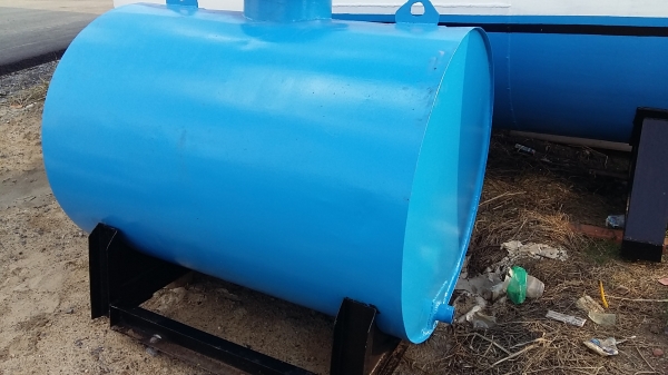 ขาย ถังน้ำ ถังน้ำมัน 1000 ลิตร หนา สวย พร้อมใช้นะค่ะ