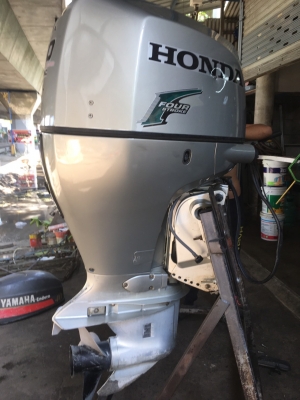 ขายเครื่องhomda 150 fourstrke หัวฉีด หาง21&quot;