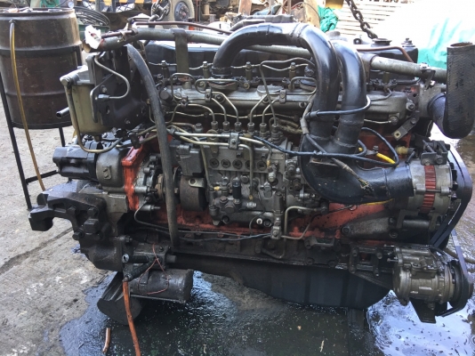 เครื่อง 6sd1 เทอร์โบ  320  แรงพร้อมใบคุม