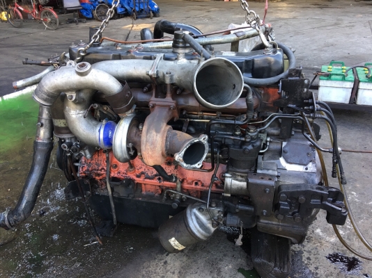 เครื่อง 6sd1 เทอร์โบ 320 แรงพร้อมใบคุม เครื่อง 6sd1 เทอร์โบ 320 แรงพร้อมใบคุม