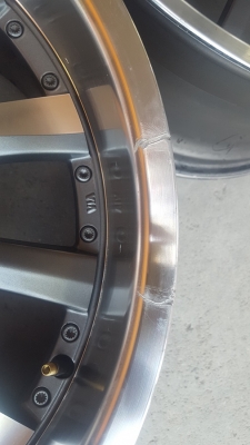 ล้อมือ2 KRANZE ขอบ20 ยาง265/50/20ปี16  4 ล้อ