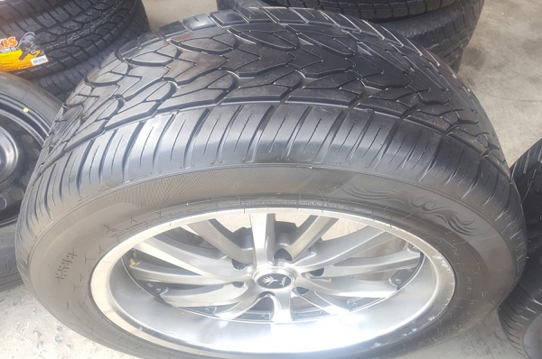 ล้อมือ2 KRANZE ขอบ20 ยาง265/50/20ปี16  4 ล้อ