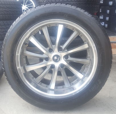 ล้อมือ2 KRANZE ขอบ20 ยาง265/50/20ปี16  4 ล้อ