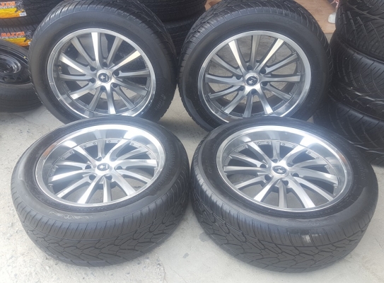 ล้อมือ2 KRANZE ขอบ20 ยาง265/50/20ปี16  4 ล้อ