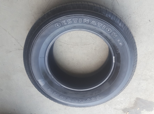 ขายยาง\% 265/65/17 ปี 17 Firestone 4 เส้น ขายยาง\% 265/65/17 ปี 17 Firestone 4 เส้น