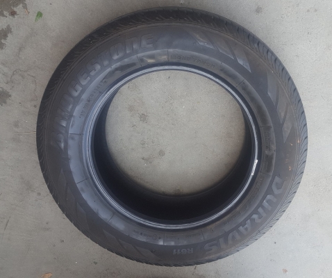 ขายยาง\% 215/65/16 ปี 3417 BRIDGESTONE R611 4 เส้น ขายยาง\% 215/65/16 ปี 3417 BRIDGESTONE R611 4 เส้น