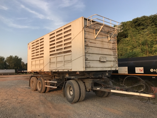 ขาย ลูกพ่วงสามมิตรสามเพลาดั้ม ปี 56 สภาพสวยพร้อมใช้งาน เอกสารพร้อมโอน สนใจติดต่อเรา ดำสุโขทัย โทร 089-7087998,081-7855503 หรือเยี่ยมชมเว็ปไซได้ที่ www.dum-sukhothai .com เรายินดีบริการค่ะ