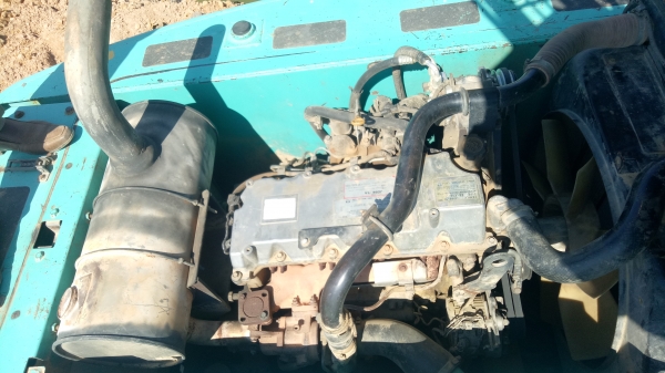 ขายๆๆYN11 SUPPER. สภาพสวยมาก 1หมื่นกว่าชม.ตักดินใว่สิบล้ออย่างเดี๋ยวไม่เคยลุยงานหนัก ราคาเบาๆ????1,295,000บาท????เงินสดลดได้ครับ (โทร)???? (line)084-3923995 (/)085-6842587 ดูรถ จ.อุดร