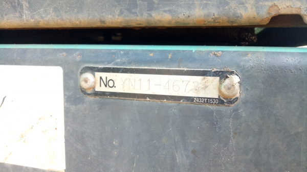 ขายๆๆYN11 SUPPER. สภาพสวยมาก 1หมื่นกว่าชม.ตักดินใว่สิบล้ออย่างเดี๋ยวไม่เคยลุยงานหนัก ราคาเบาๆ????1,295,000บาท????เงินสดลดได้ครับ (โทร)???? (line)084-3923995 (/)085-6842587 ดูรถ จ.อุดร