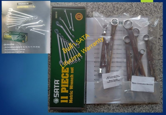 SATA ชุดเครื่องมือพื้นฐาน 3 แบบ ที่ควรมีติดไว้ ราคาประหยัด