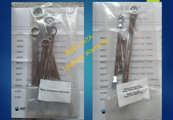 SATA ชุดเครื่องมือพื้นฐาน 3 แบบ ที่ควรมีติดไว้ ราคาประหยัด