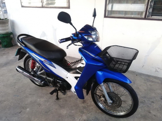 ขายHonda Wave110i ปี55 สตาร์ทมือ รถเดิมเครื่องดีสภาพดี