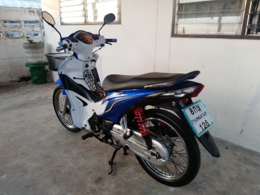 ขายHonda Wave110i ปี55 สตาร์ทมือ รถเดิมเครื่องดีสภาพดี