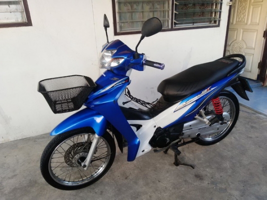 ขายHonda Wave110i ปี55 สตาร์ทมือ รถเดิมเครื่องดีสภาพดี