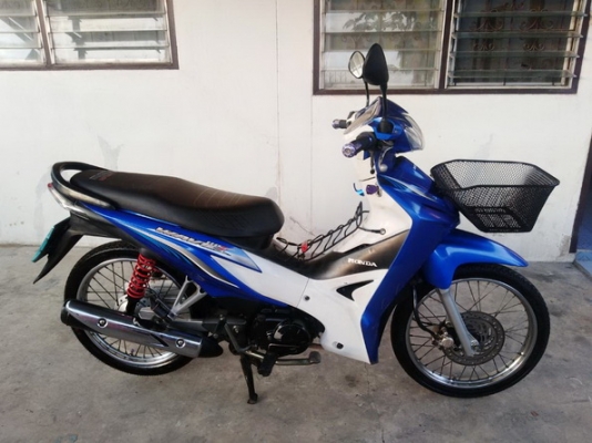 ขายHonda Wave110i ปี55 สตาร์ทมือ รถเดิมเครื่องดีสภาพดี