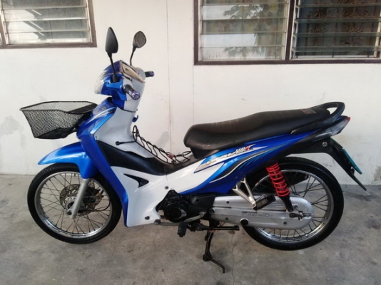 ขายHonda Wave110i ปี55 สตาร์ทมือ รถเดิมเครื่องดีสภาพดี
