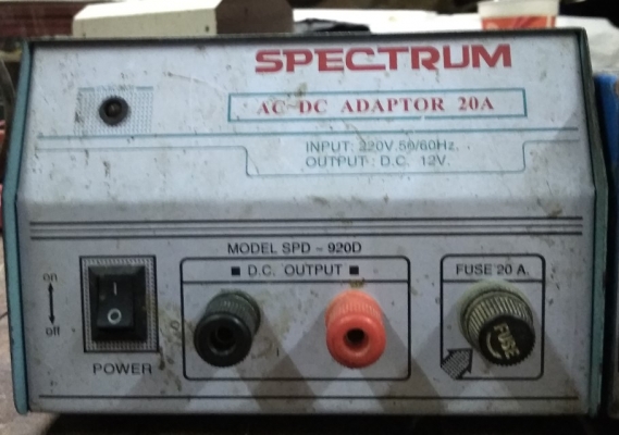 หม้อแปลงไฟ ไฟบ้านเป็นไฟแบตเตอรี่ - ไฟแบตเตอรี่เป็นไฟบ้าน ใช้น้อยเก่าเก็บ