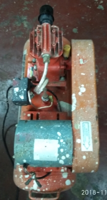 เครื่อง ปั๊มลม Automac kp-13 แบบลูกสูบ สภาพพร้อมใช้ อุปกรณ์ใชงานได้ทุกตัว ทำงานตัดต่ออัตโนมัติ