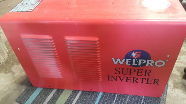 เปลือกตู้เชื่อม welpro 250 ใหม่