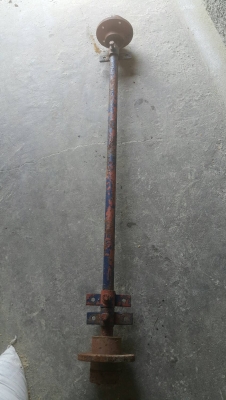 เพลาท้ายรถลาก 5 รู เพลาท้ายรถลาก 5 รู